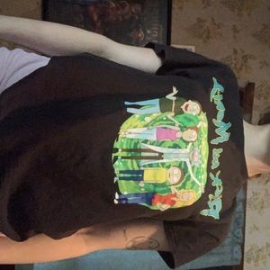 Rick and morty t shirt